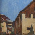 1312 8617 OIL PAINTING